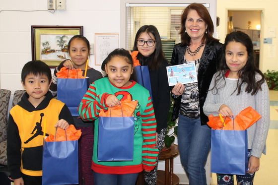 BRTRC Student Card Winners