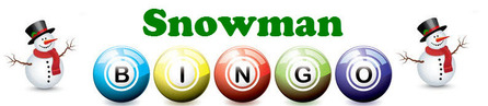 Snowman BINGO