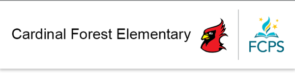 Cardinal Forest ES banner
