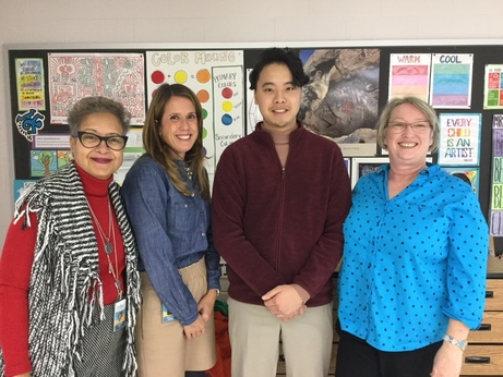 Teacher from South Korea