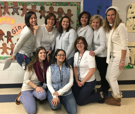 Teachers at Oak Hill ES