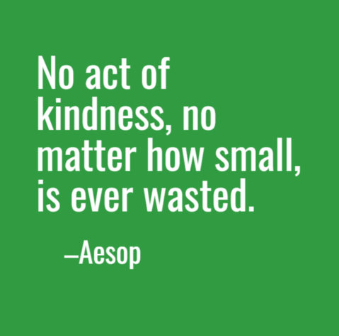 Aesop quote