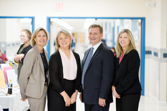 FCPS Special Services staff and Dr. Jonathan Dalton, Center for Anxiety and Behavioral Change