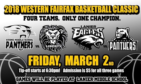 2018 Western Fairfax Basketball Classic