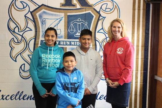 students of the month 2