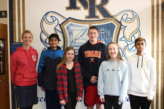 students of the month 3