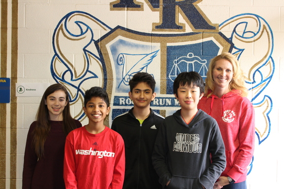 students of the month 1