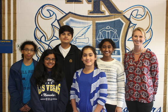 students of the month 4