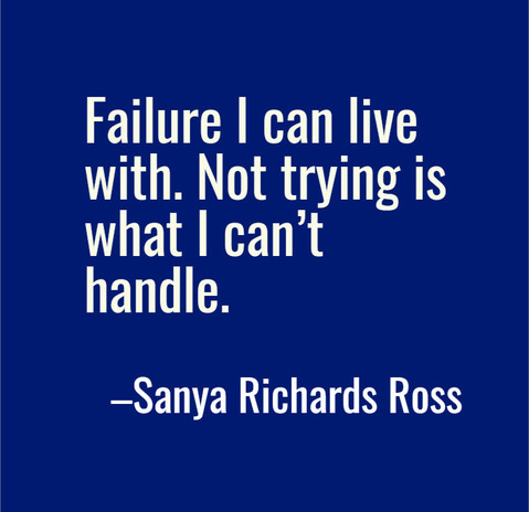 Sanya Richards-Ross quote
