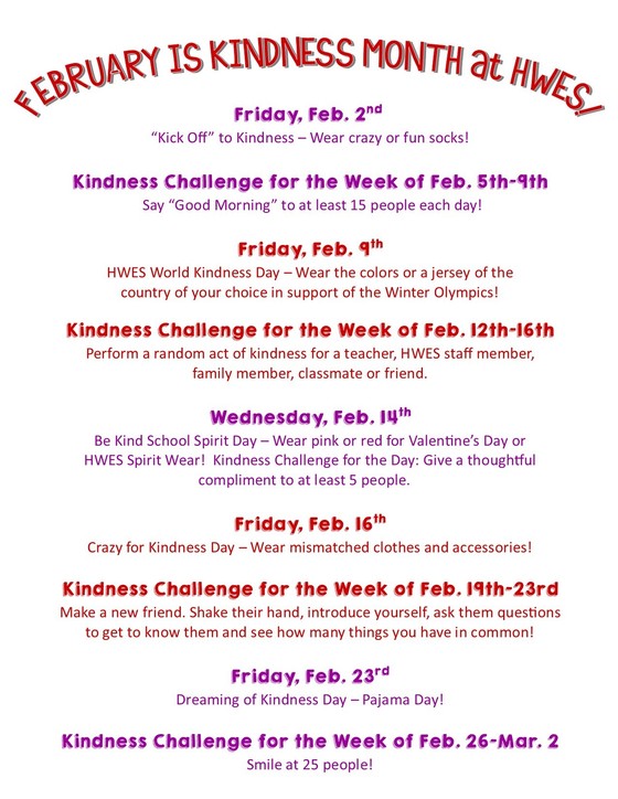 kindness month