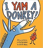 I am a Donkey (Book) Picture
