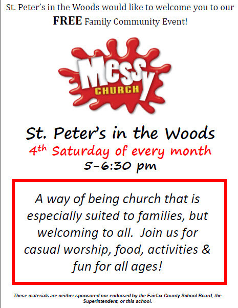 messy church