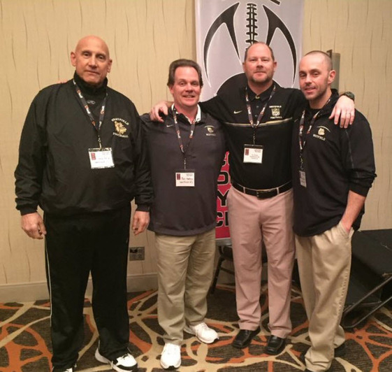 Westfield HS defensive coaches