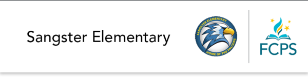 Sangster elementary school banner