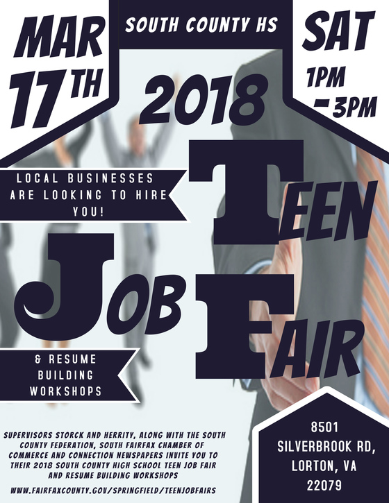 SCHS Job Fair Students