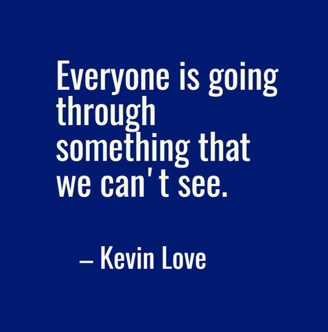 Kevin Love, Cleveland Cavaliers, quote