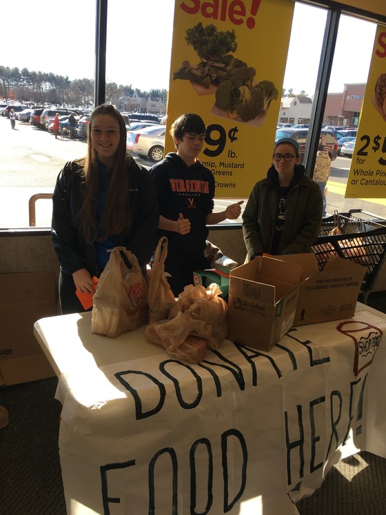Leadership Food Drive