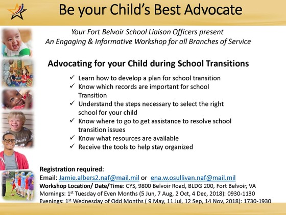 Advocate for your child
