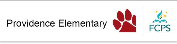 Providence Elementary School banner