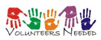 volunteers needed image