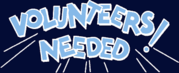Volunteers needed image
