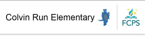 Colvin Run Elementary School banner