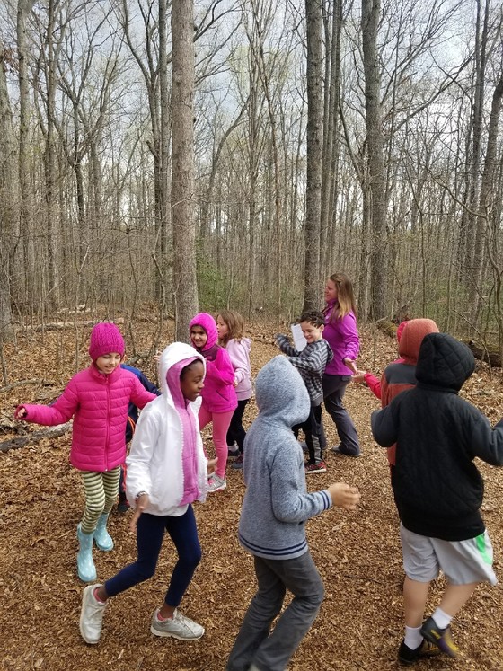 2nd grade field trip