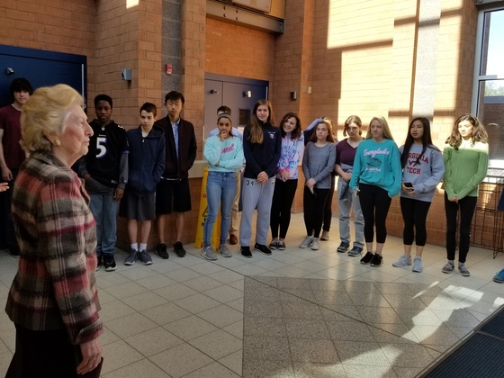 Holocaust Speaker Ms. Weiss