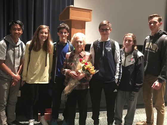 Mrs. Weiss, Holocaust Survivor