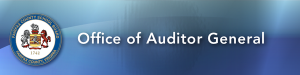 Office of Auditor General banner
