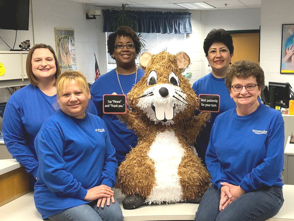 Photo of office staff