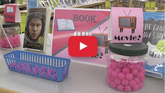 Lee High School library