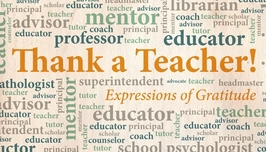 Thank a Teacher