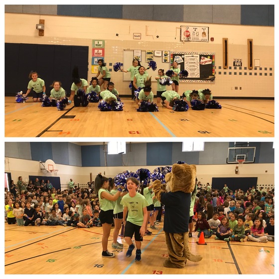 pep rally 2018