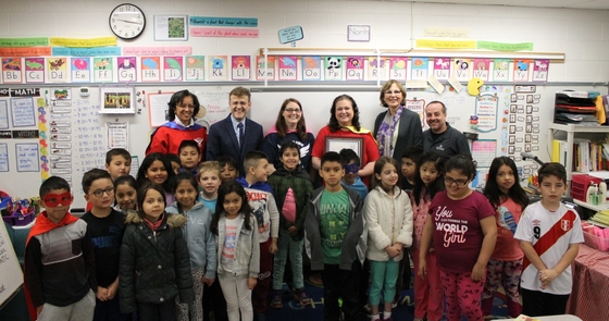 Mrs. Woodward's Recognition