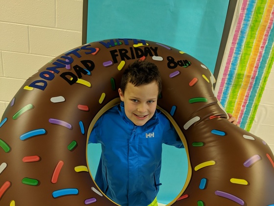 Donuts With Dads