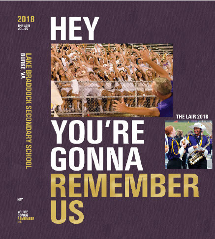 Yearbook cover