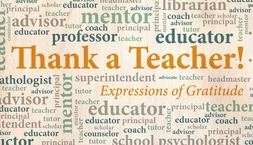Thank a Teacher