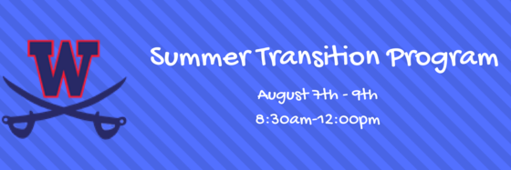 Rising 9th Summer Transition Program