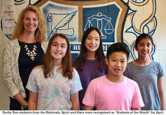 student of the month 1