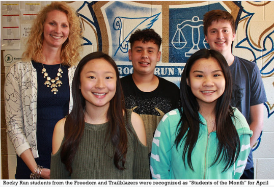 student of the month 2