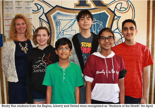 student of the month 3