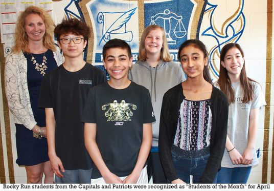 student of the month 4