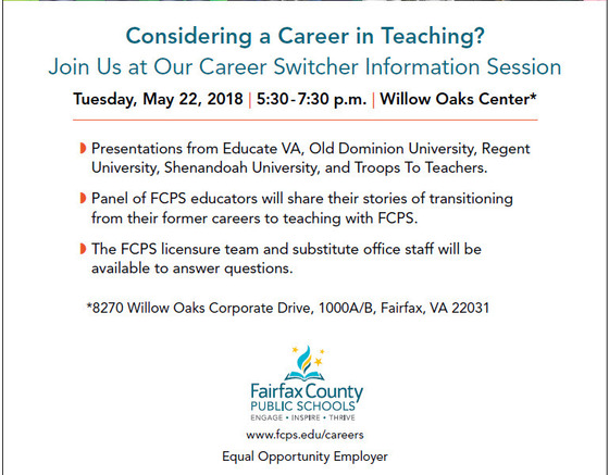 Career Switcher Info