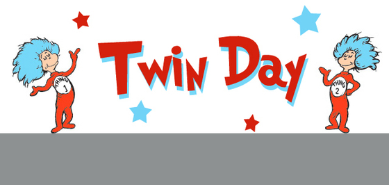 twin day banner