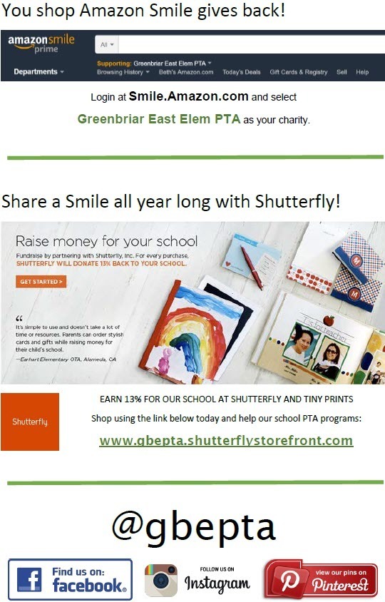 Amazon & Shutterfly