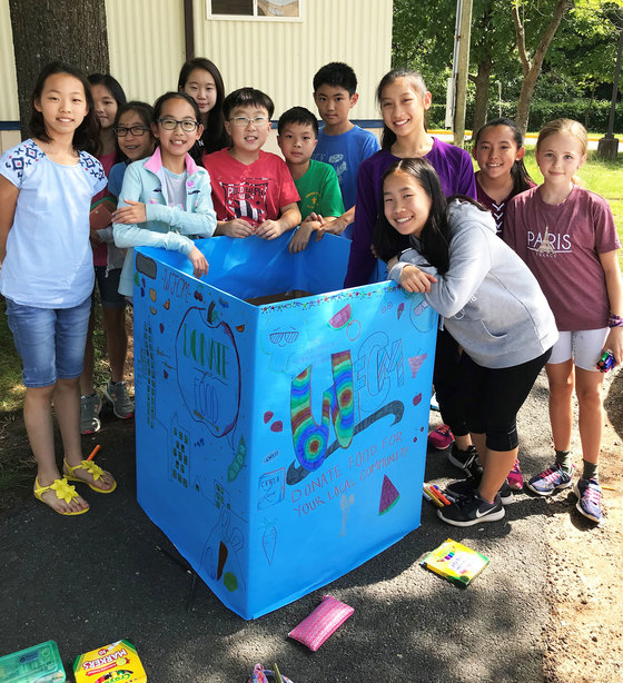Food Drive Photo