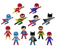 Animated Superheroes