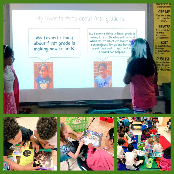 kinder and first grade