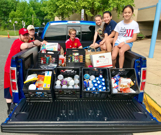 Food Drive Picture